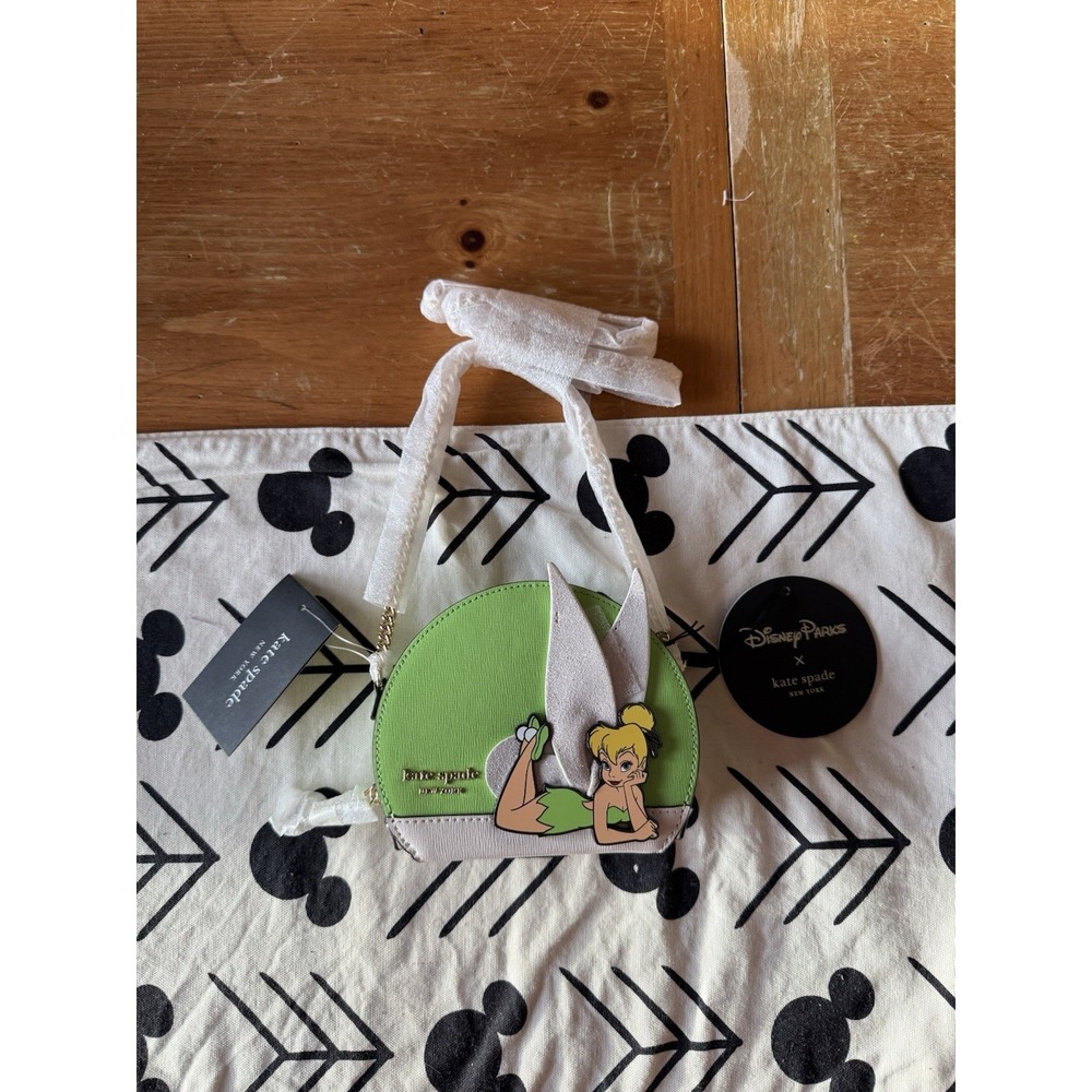 Disney Kate Spade Tinkerbell Crossbody Purse - New With tags